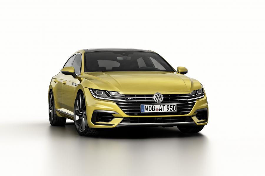  Volkswagen Arteon R-Line 2017 года  (WW) (фото 5 из 70)